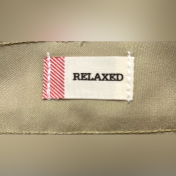 NWT Dickies Women's Size 10SH Khaki Relaxed Fit Straight Leg Stretch Twill Pants - Picture 7 of 7